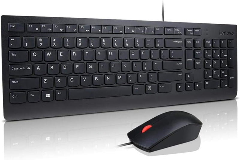 Lenovo 4X30L79883 Essential Wired Keyboard and Mouse Combo — main product image
