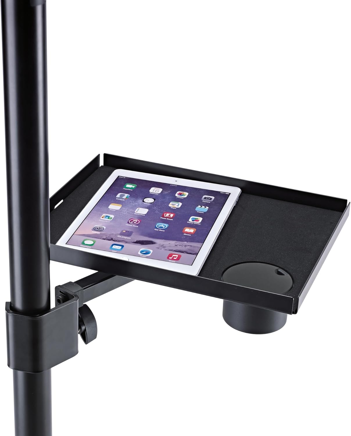 K&M 4010006 Mounting Cradle - Black