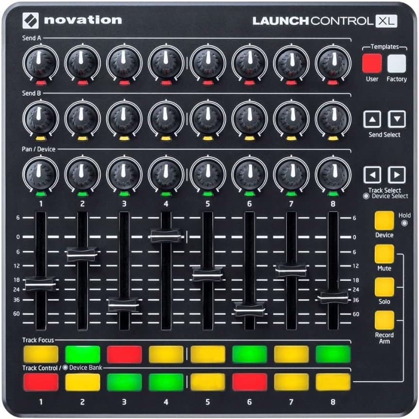 Novation Launch Control XL Ableton Live Controller