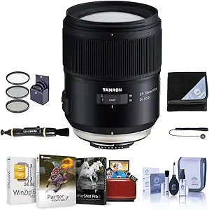Tamron SP 35mm f/1.4 Di USD Nikon F Lens Bundle