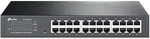 TP-Link TL-SG1024DE-CR 24-Port Gigabit Easy Smart Switch - Renewed