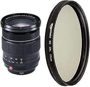 Fujifilm XF16-55mm Lens with Circular Polarizer Filter — main product image