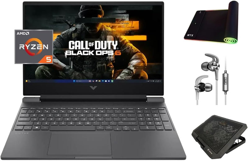 HP 15-fb Victus Gaming Laptop - Ryzen 5, RX 6550M, 1TB SSD — main product image