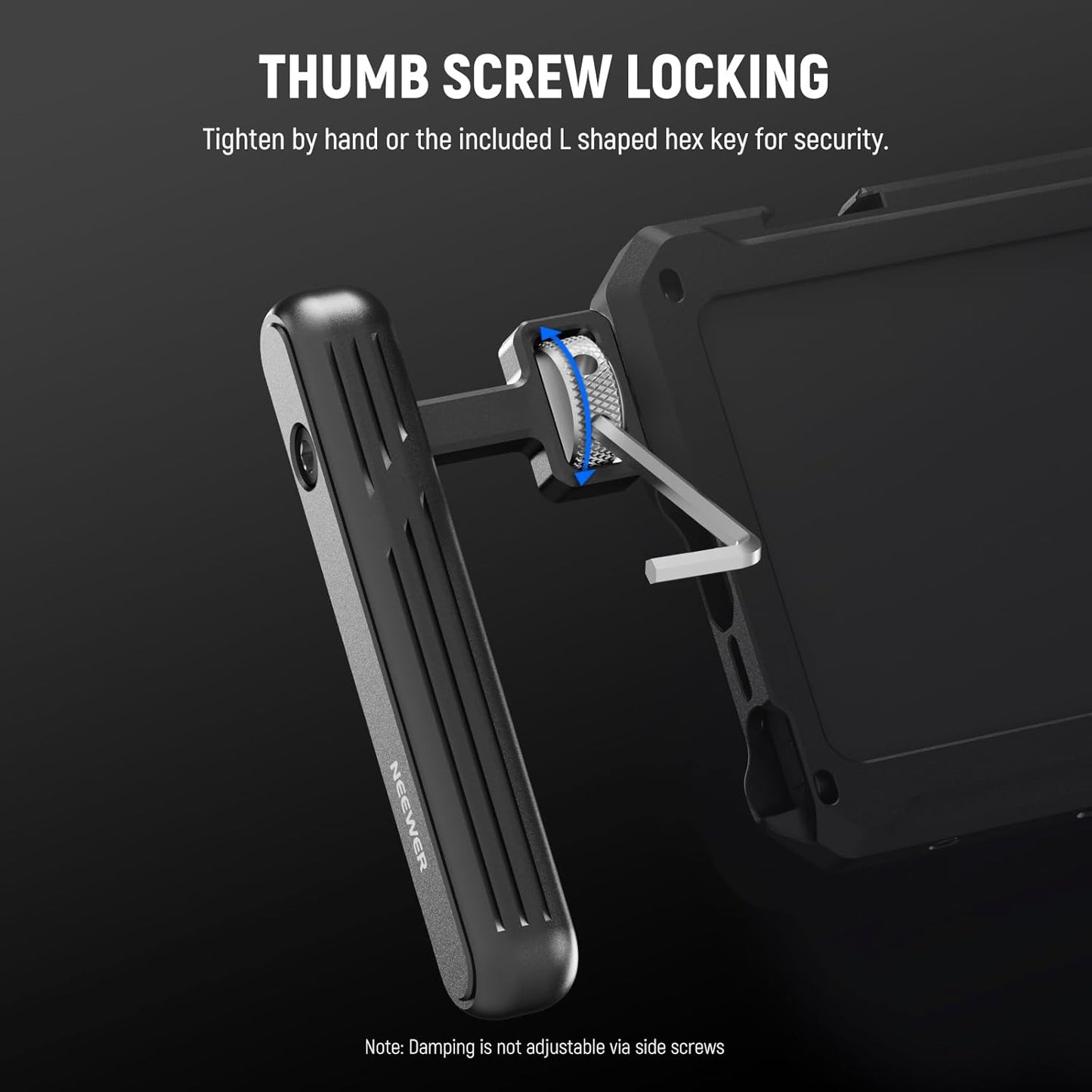 Neewer 10103642 Phone Cage Handles Anti Twist