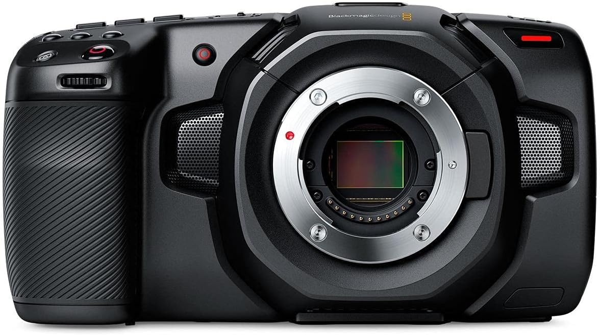 Blackmagic Design Pocket Cinema Camera 4K Bundle