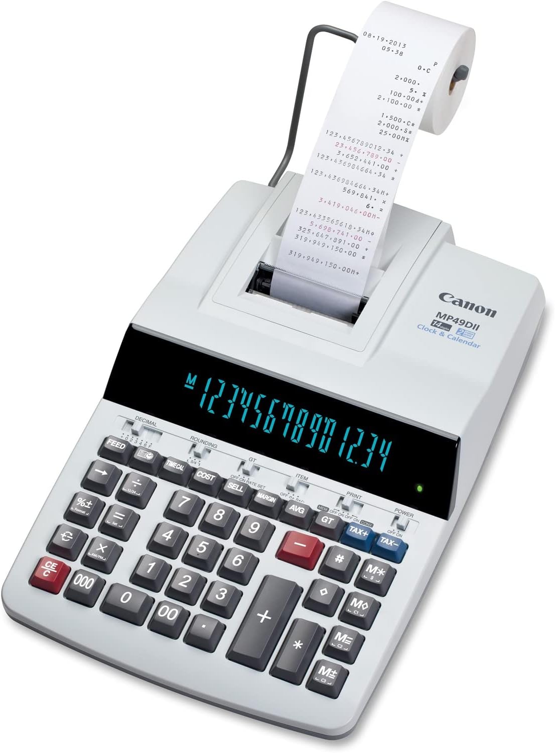 Canon Canon.MP49DII Desktop Printing Calculator