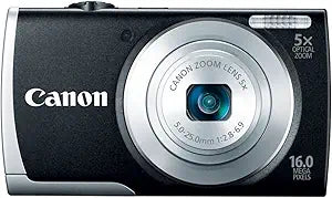 Canon 8157B001 PowerShot A2600 16MP Digital Camera