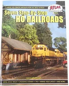 Atlas 13 HO Railroad Layout Step-by-Step Guide — main product image