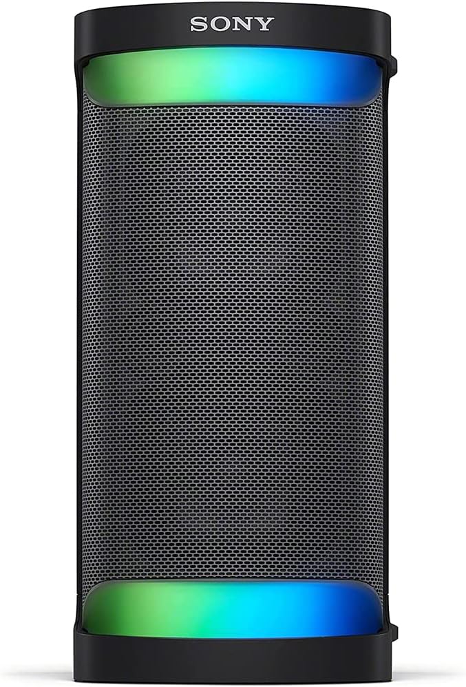 Sony CRTE99SNSRSXP500 X-Series Bluetooth Karaoke Speaker Bundle, Renewed