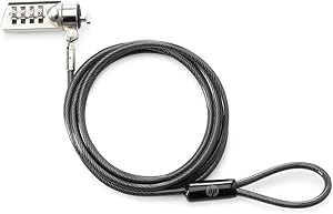 HP 2M30C99 Combination Security Laptop Lock — main product image
