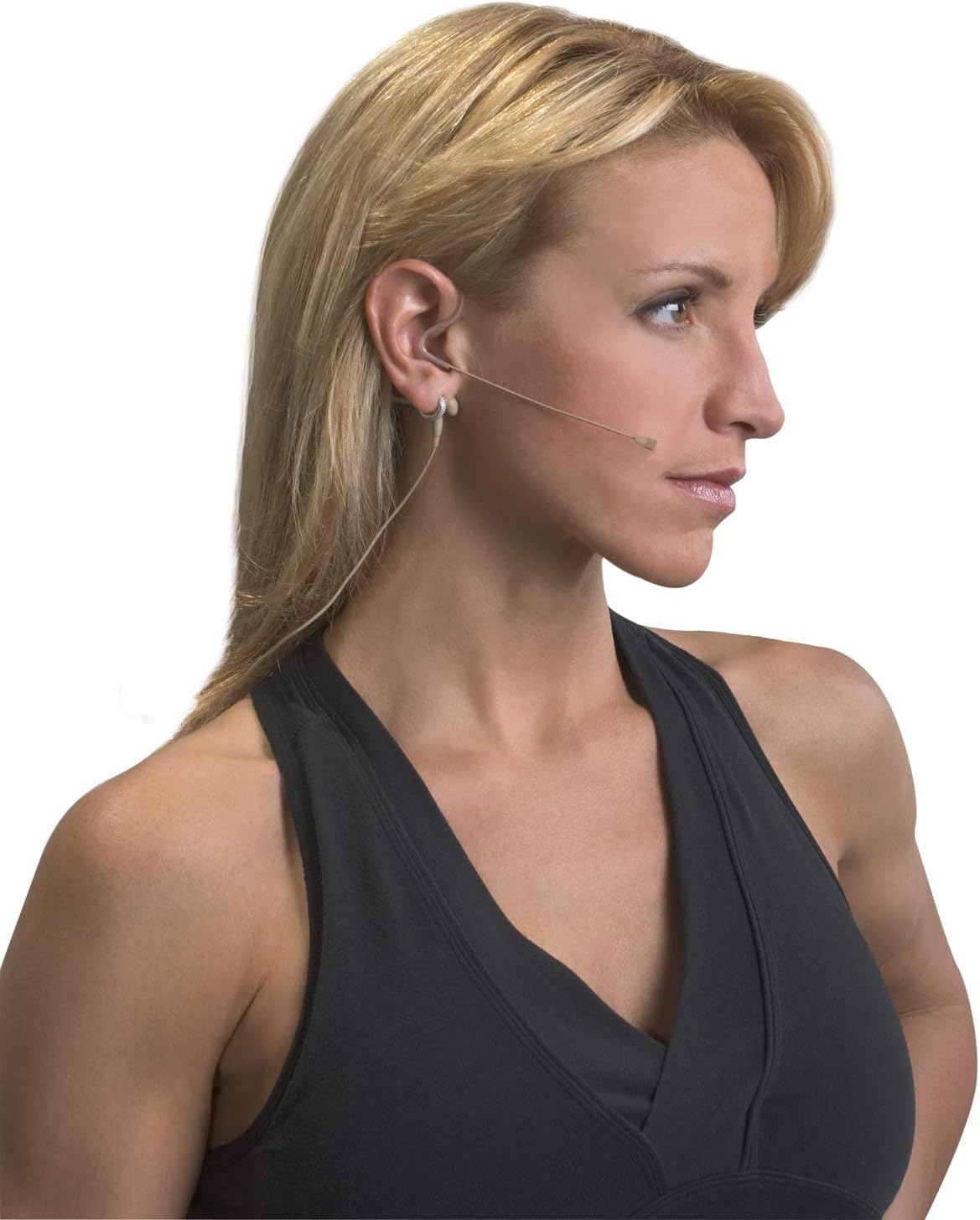 Samson SE10T Earset Microphone - Tan, Miniature Condenser