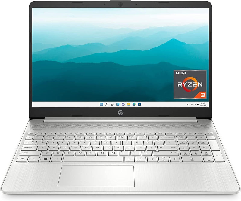 HP Ryzen 3 5300U 15 Laptop 8GB RAM 256GB SSD — main product image