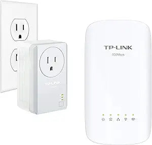 TP-Link TL-WPA4530 AC750 Powerline WiFi Kit Renewed