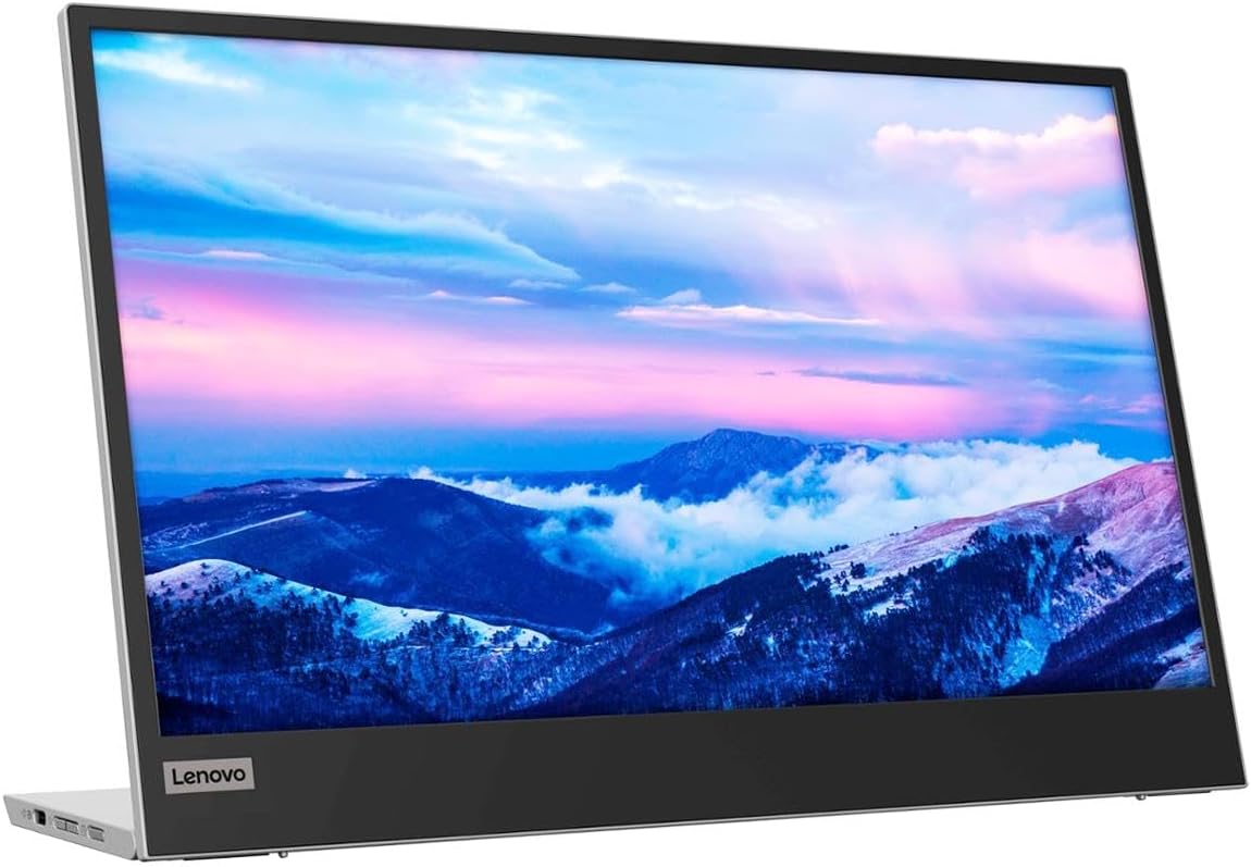 Lenovo 66E4UCC1US L15 Portable FHD USB-C Monitor
