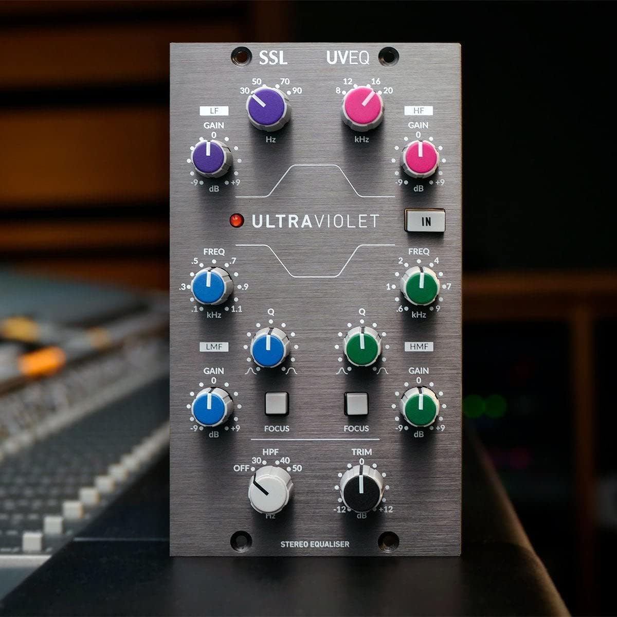 Solid State Logic 500ULTRAVIOLETSTEREOEQ 500-Series UltraViolet EQ