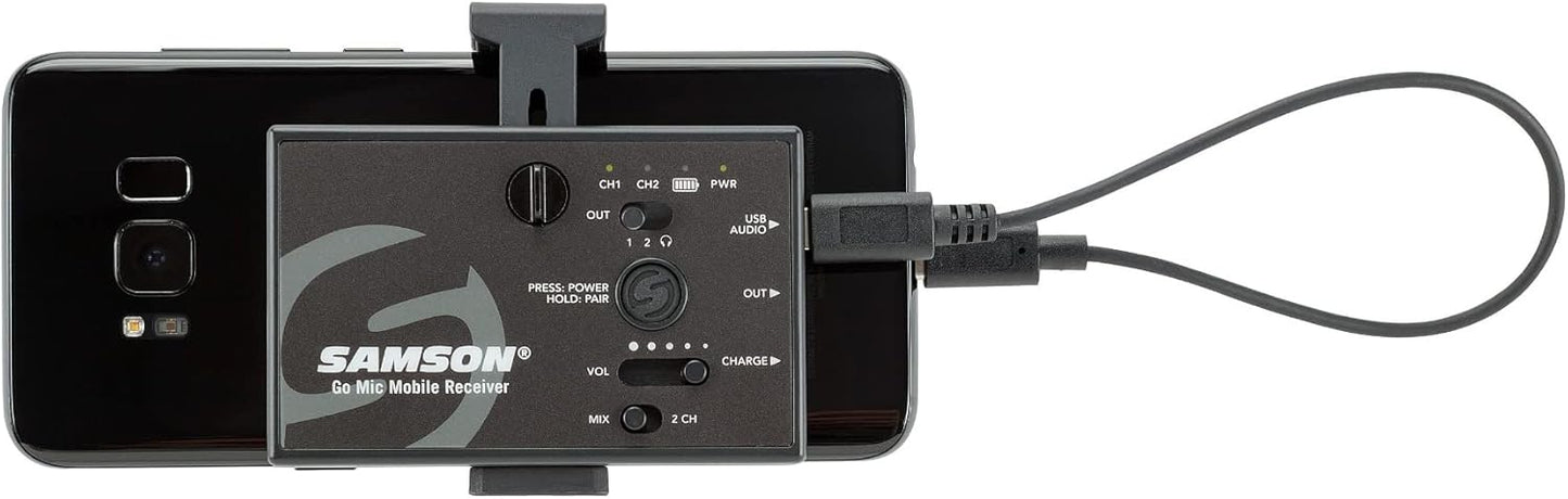 Samson SWGMMSLAV Go Mic Mobile Lavalier System