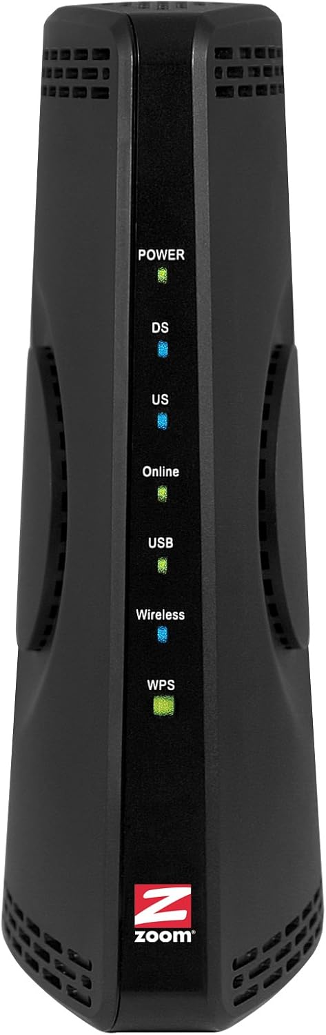 Zoom 5350 DOCSIS 3.0 Cable Modem WiFi Router — main product image