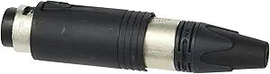 Neutrik NC3FM-C 3-Pole "Converta-Con" XLR Cable Connector