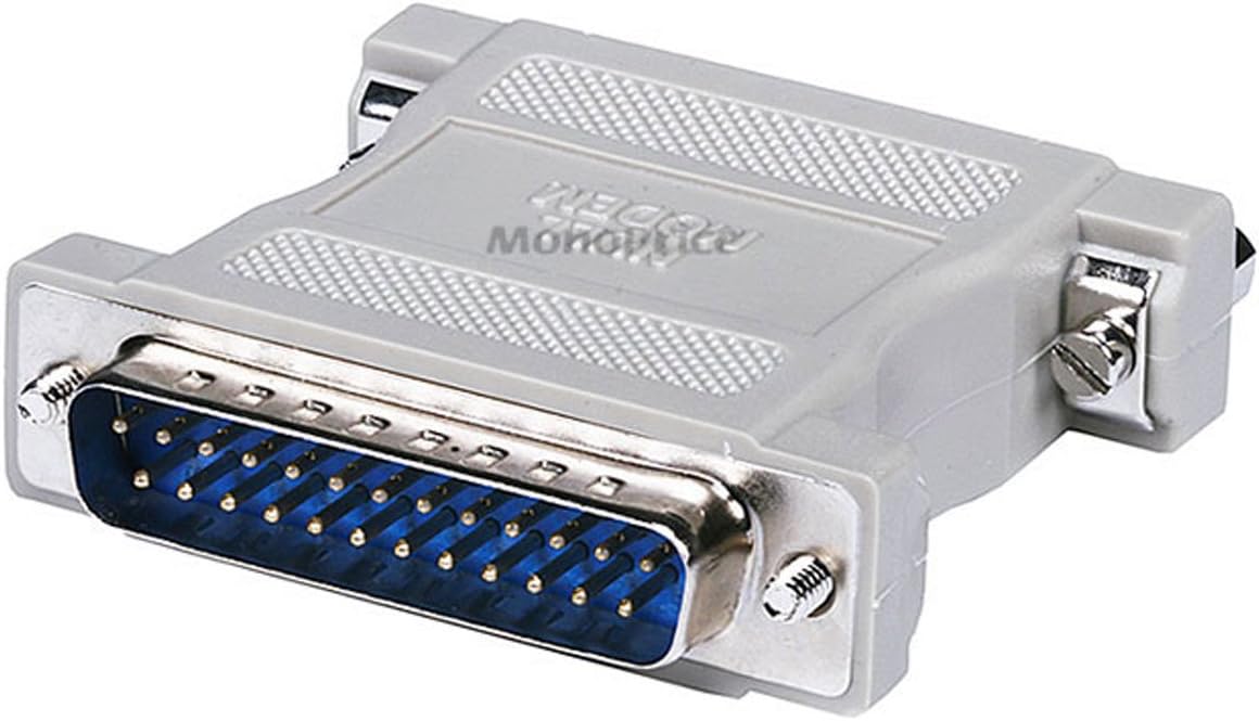 Monoprice 101139 DB25 M/F Null Modem Adapter