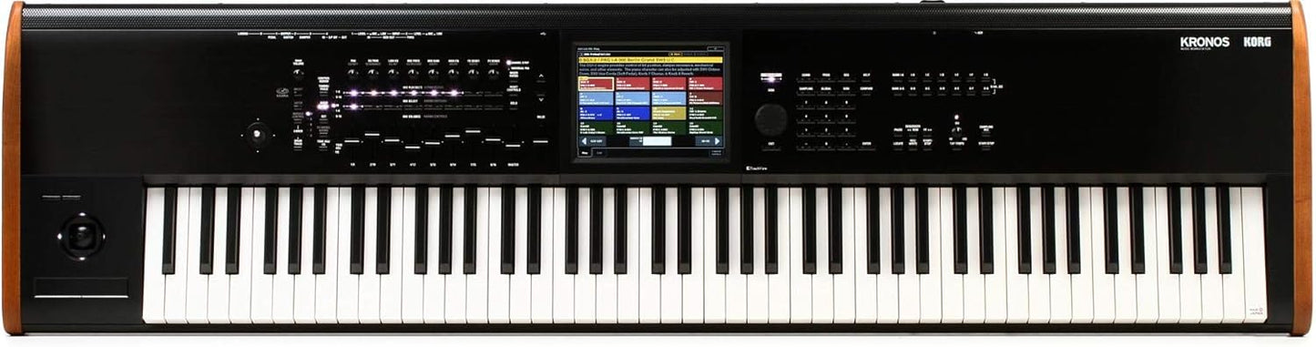 Korg KRONOS8 KRONOS2 88-Key Music Workstation