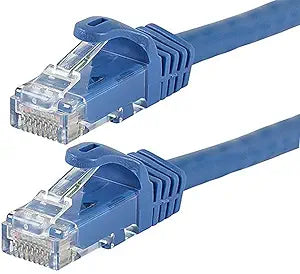 Monoprice 9812 FLEXboot Cat6 Ethernet Cable 2FT