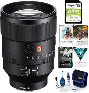 Sony FE 135mm f/1.8 GM Lens, Software Bundle