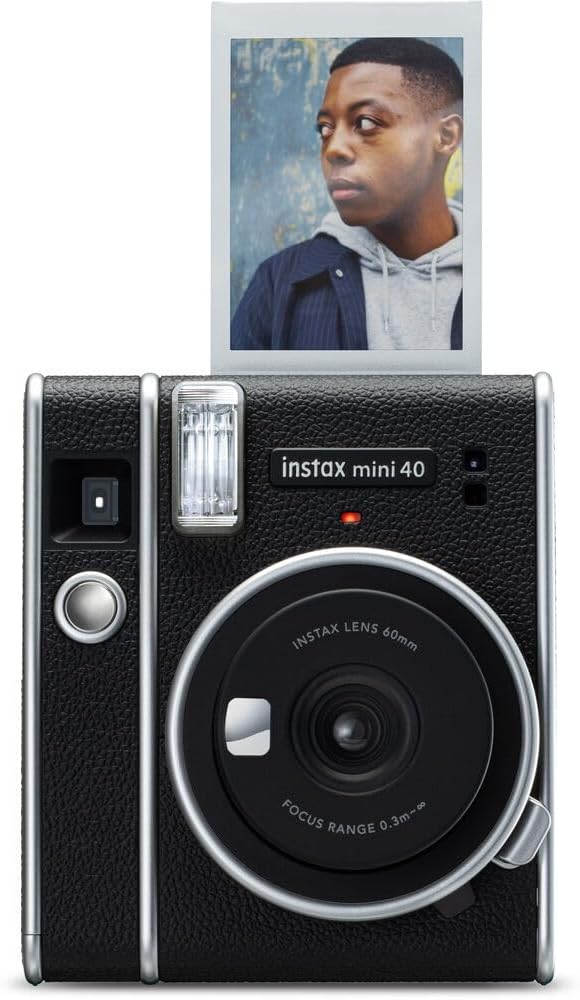 Fujifilm INSTAX MINI 40 Instant Camera Bundle