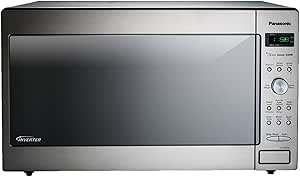 Panasonic NN-SD972-S 2.2 Cu. Ft. Inverter Microwave Stainless — main product image