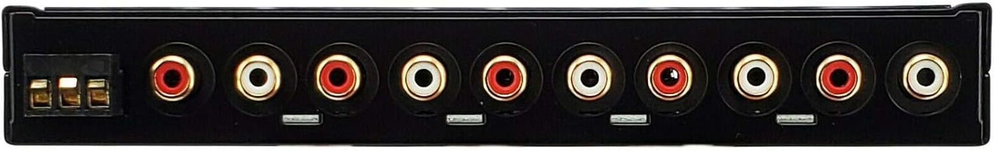 Gravity GR-EQ15 EQ15 5 Band Car Audio Equalizer 9V