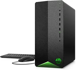HP 2285T Pavilion Gaming Desktop RTX 3060 i7 — main product image