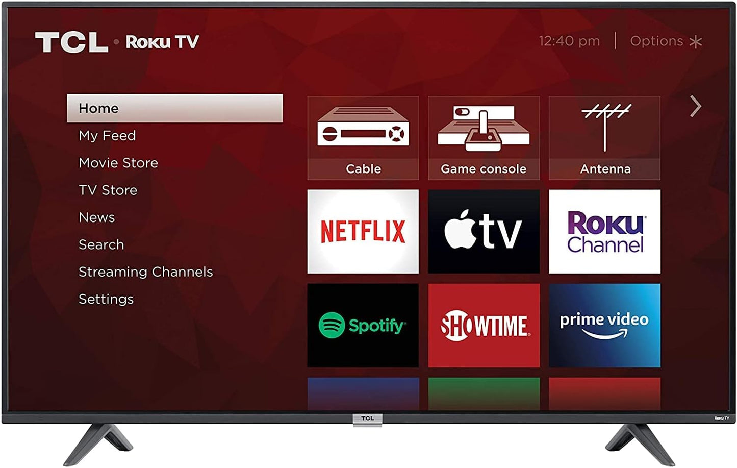 TCL 55S435 55-Inch 4K UHD HDR Roku Smart TV