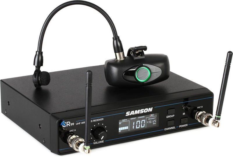 Samson SWSATXHM60D Airline AWX Wind Instrument Wireless — main product image