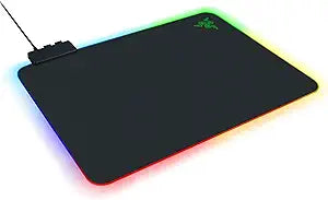 Razer RZ02-03020100-R3U1 Firefly V2 RGB Gaming Mouse Pad - Hard Surface