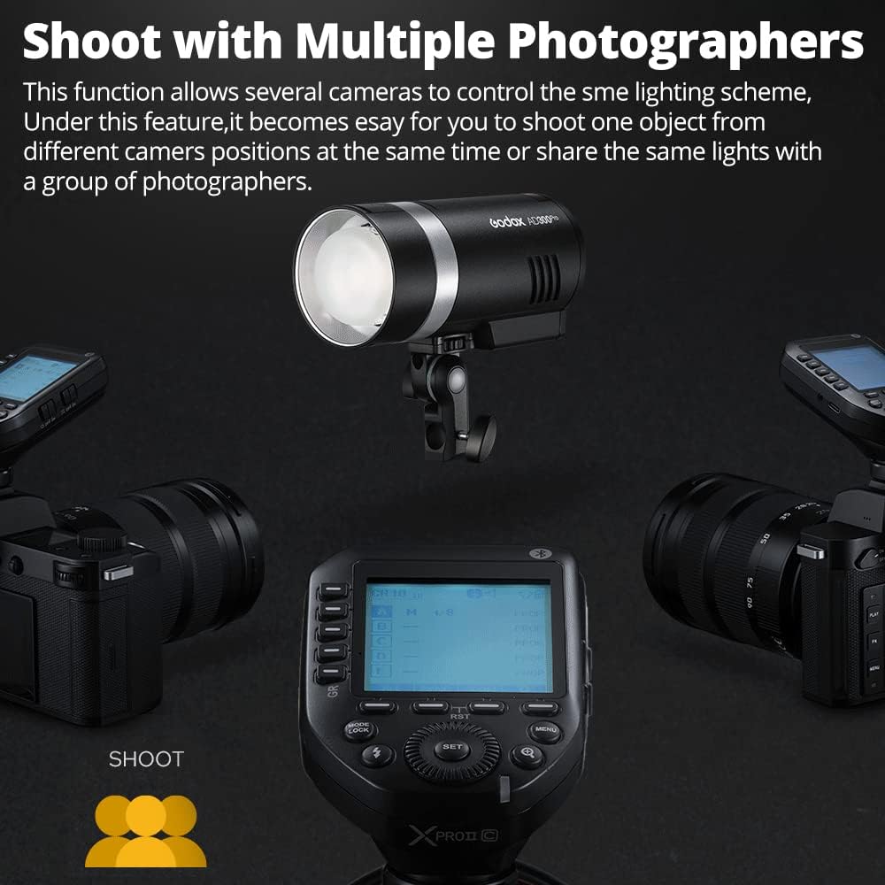 Godox XproII-S TTL Wireless Flash Trigger for Sony