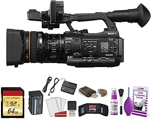 Sony PXWX200 XDCAM Camcorder with Accessories