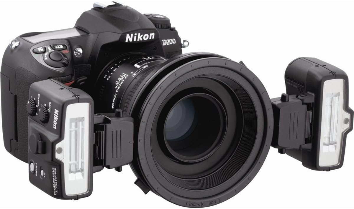 Nikon 4804 R1 Wireless Close-Up Speedlight System Macro Flash