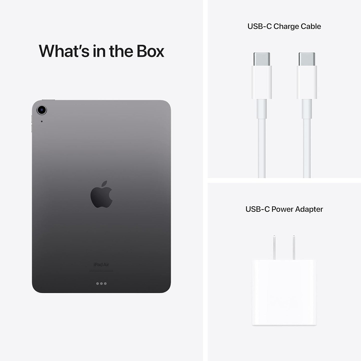 Apple MM9L3LL/A iPad Air 5th Gen 256GB WiFi Space Gray
