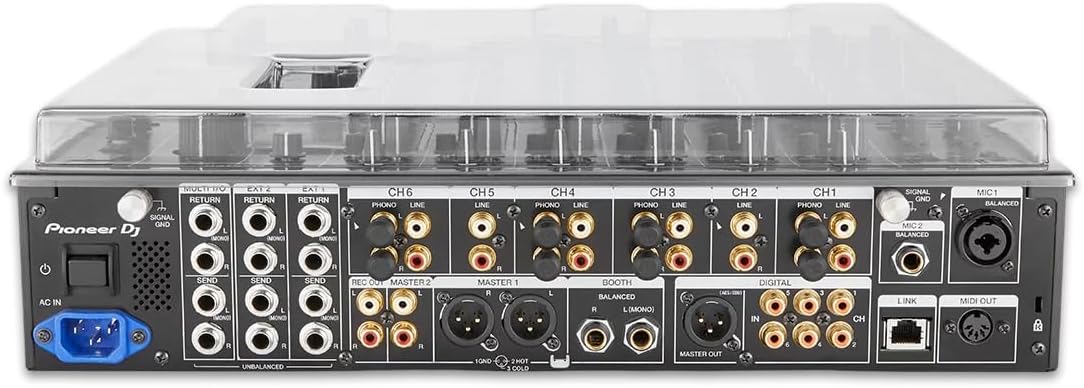 Decksaver DS-PC-V10 Pioneer DJM-V10 Mixer Cover