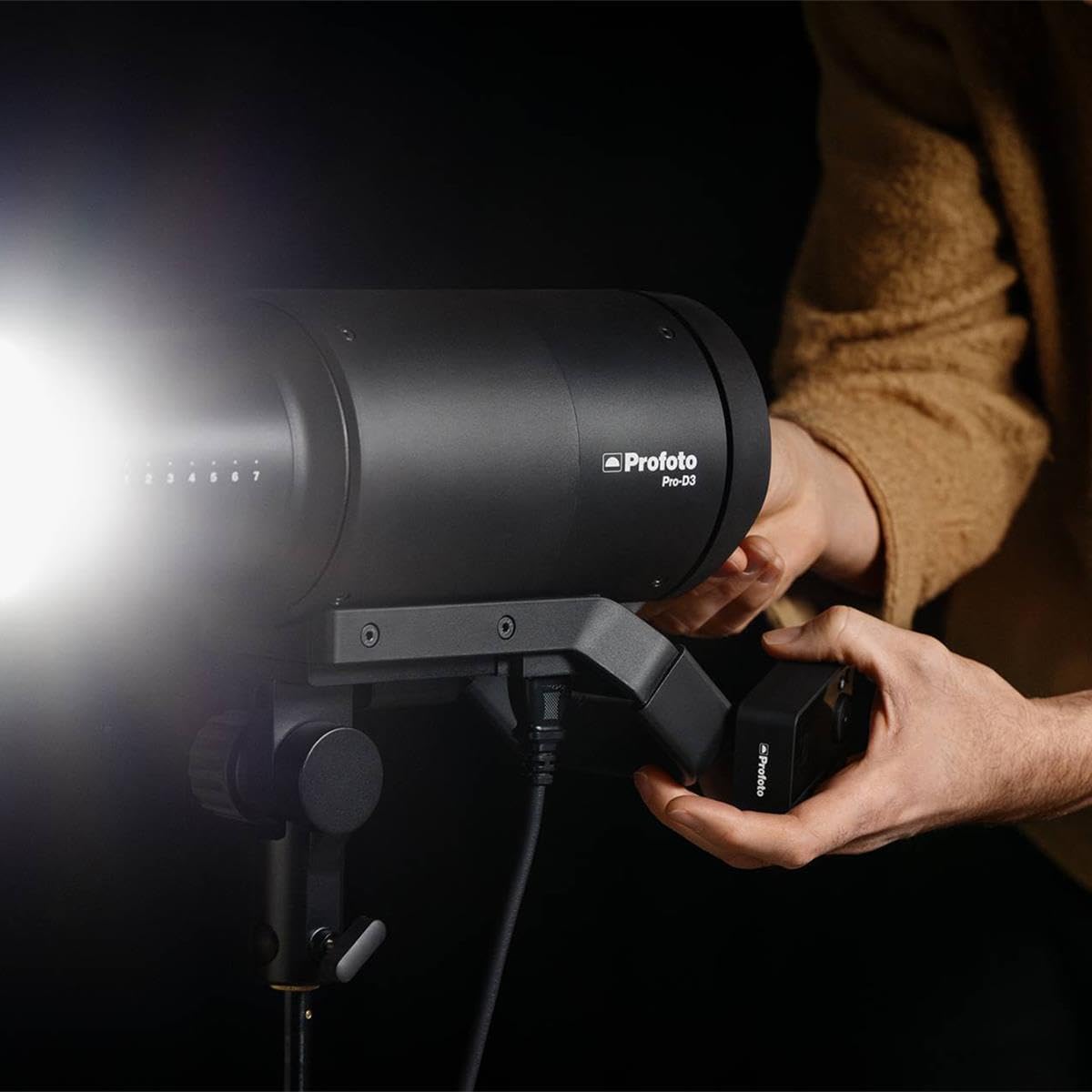 Profoto Pro-D3 1250W Industrial-Grade Monolight