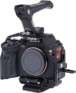 Tilta TA-T30-A-B Camera Cage Basic Kit Sony a7 IV Black — main product image
