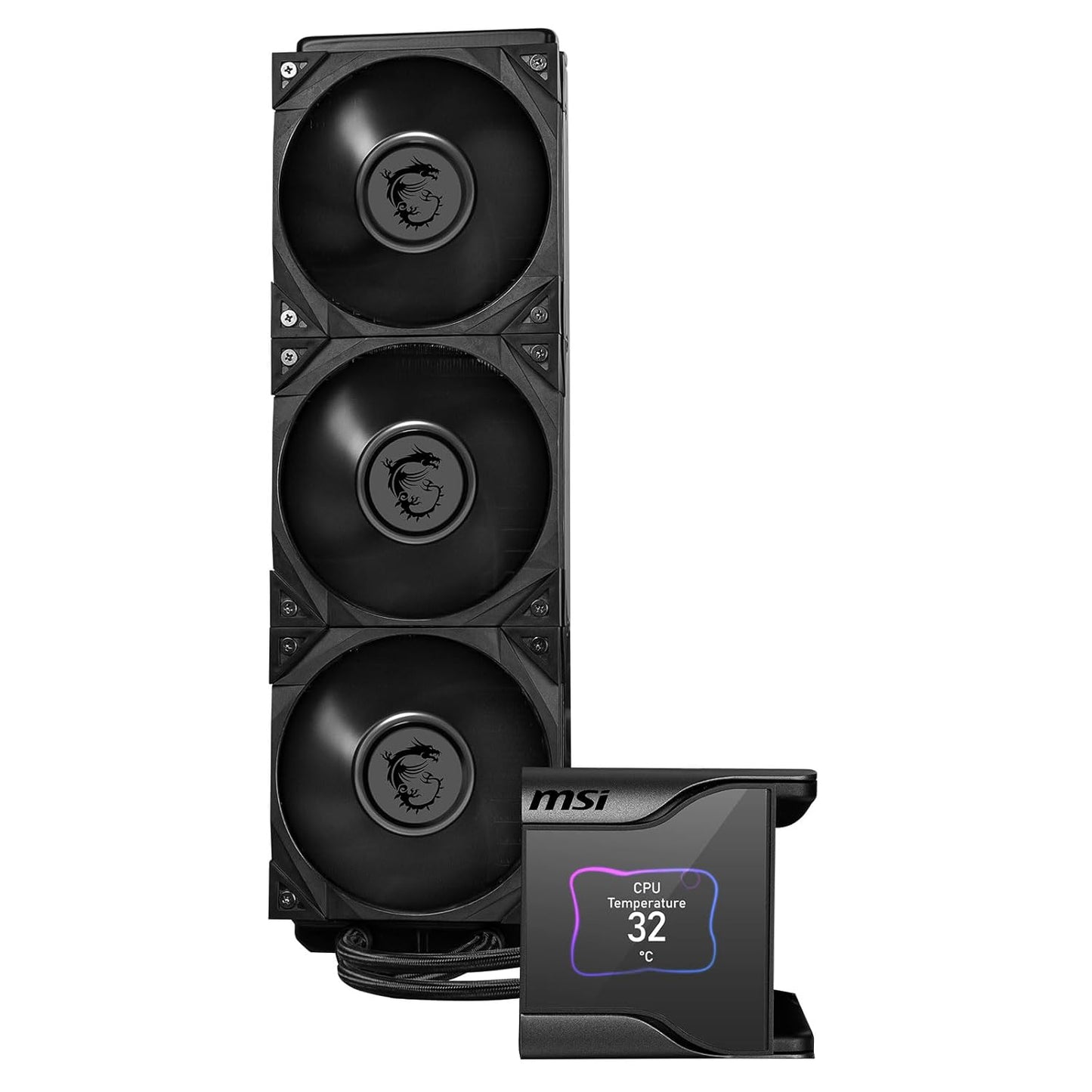 MSI CLS360 MEG CoreLiquid S360 AIO Liquid CPU Cooler