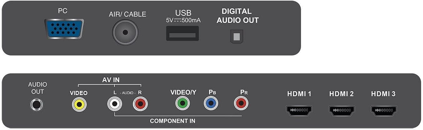 Hitachi 40C301 40-Inch 1080p FHD LED TV