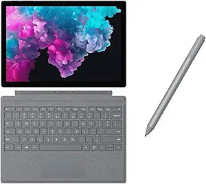 Microsoft Surface Pro 6 i5 12.3" Tablet Bundle