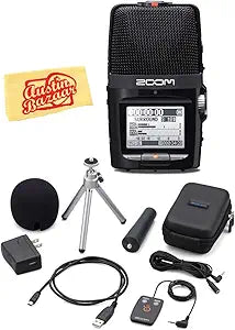 Zoom ZOO-H2N-COMBO-PAC H2n Handy Recorder Bundle with Accessories