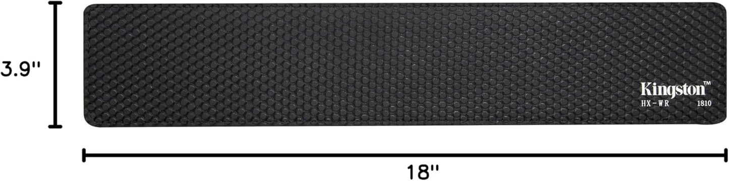 HyperX HX-WR Full Sized Cooling Gel Memory Foam Wrist Rest
