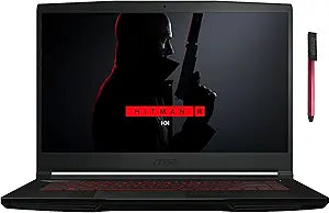 MSI 15 GF63 15.6" FHD Gaming Laptop: i5, GTX 1650, 256GB SSD