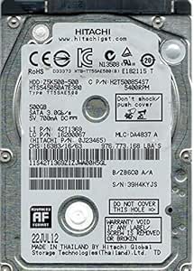 Hitachi 0J23465 500GB 2.5" SATA Hard Drive