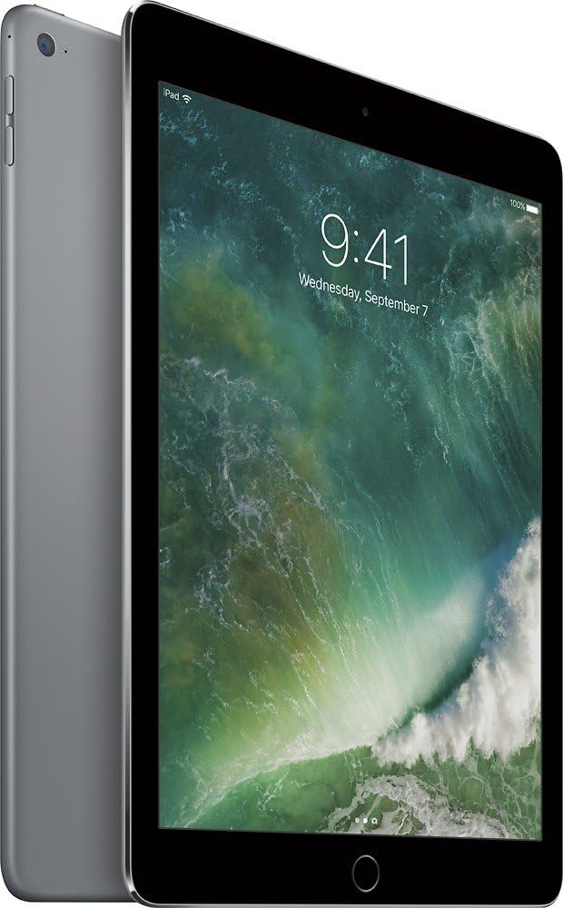 Apple AIR 2 32GB Space Gray iPad Air 2 (Renewed)