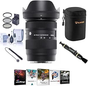 Sigma 28-70mm f/2.8 DG DN Sony E Contemporary Lens Bundle