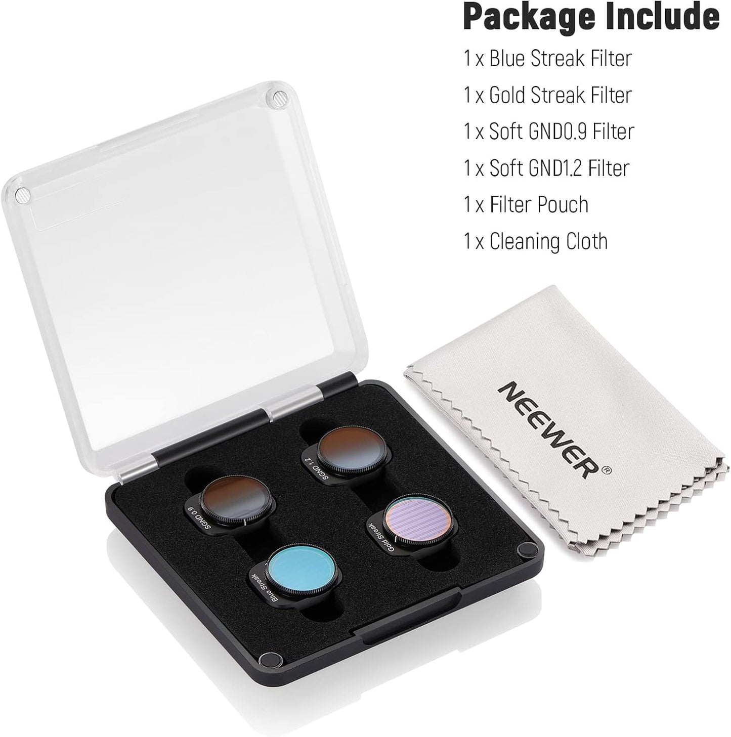 Neewer 10102143 DJI Mini 3 Pro Filter Set ND Anamorphic